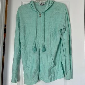 Hooded Vineyard Vines Full Zip Up